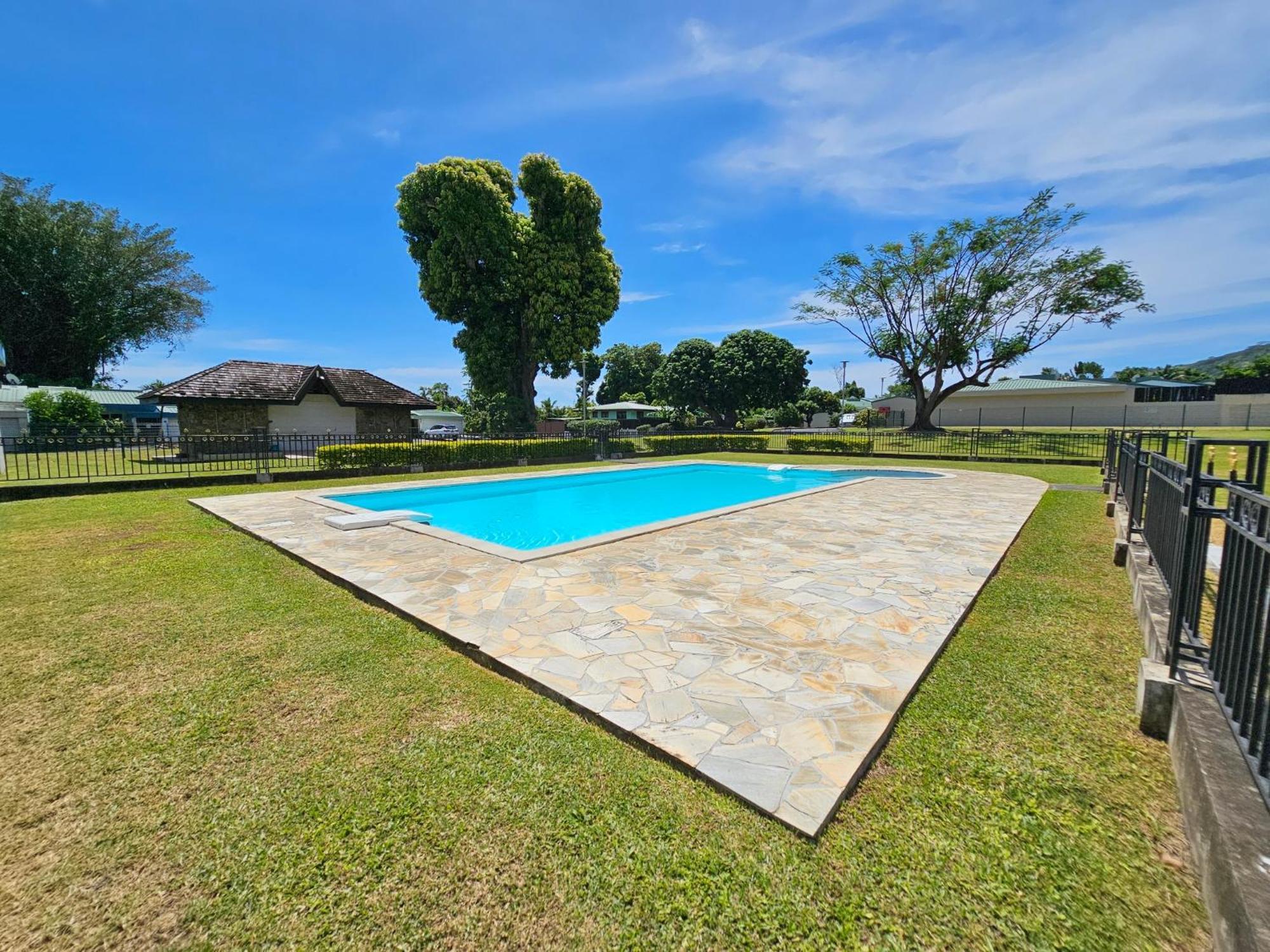 Villa Cozy House In A Private Complex Paea Esterno foto