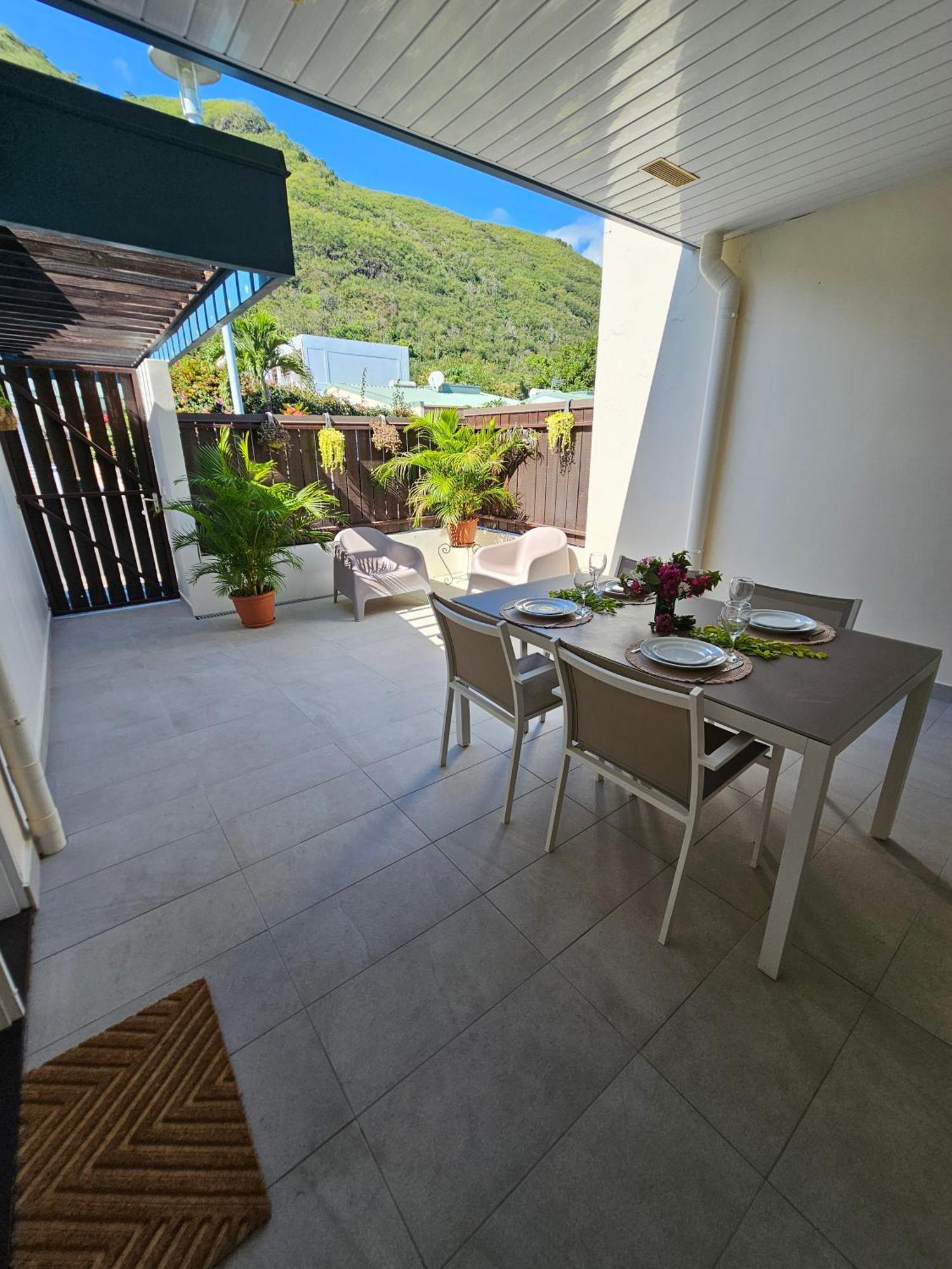 Villa Cozy House In A Private Complex Paea Esterno foto