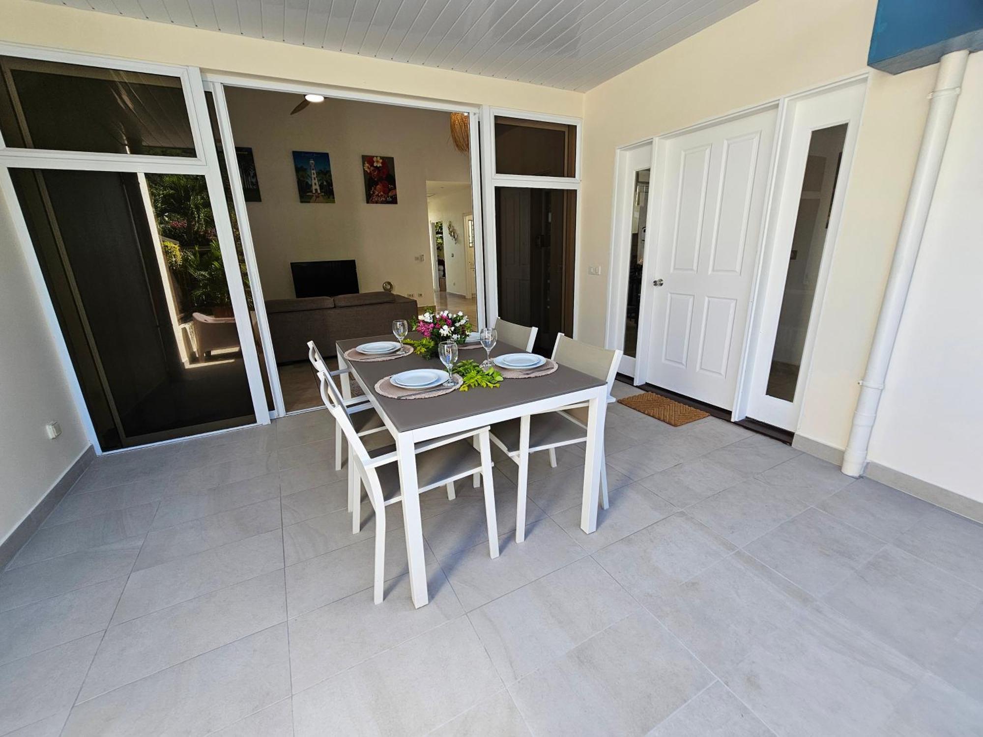 Villa Cozy House In A Private Complex Paea Esterno foto