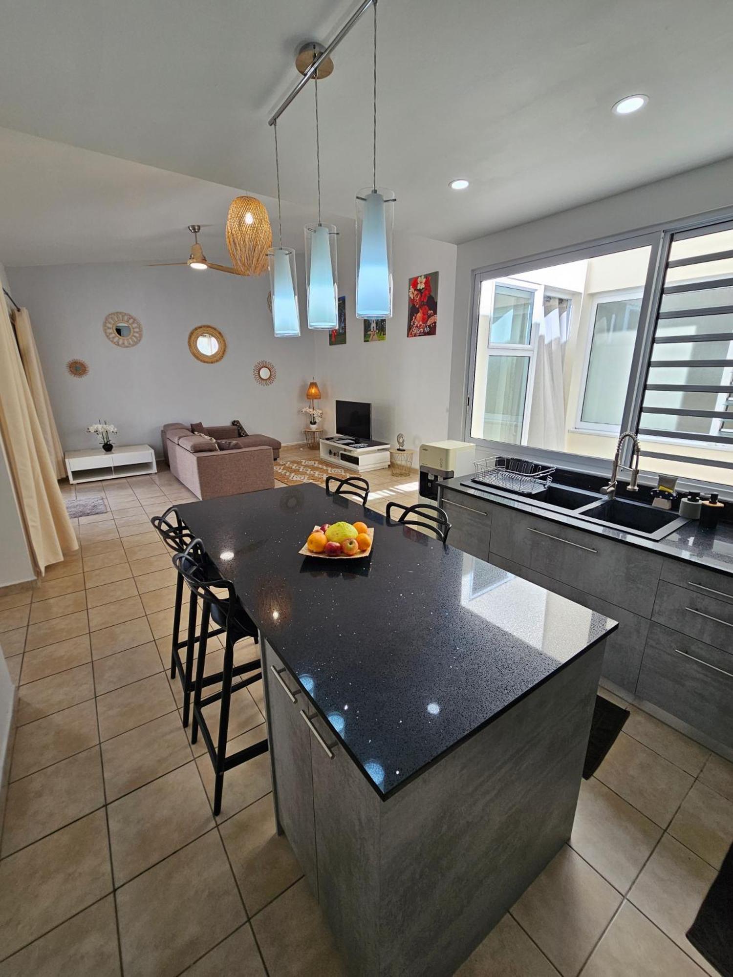 Villa Cozy House In A Private Complex Paea Esterno foto