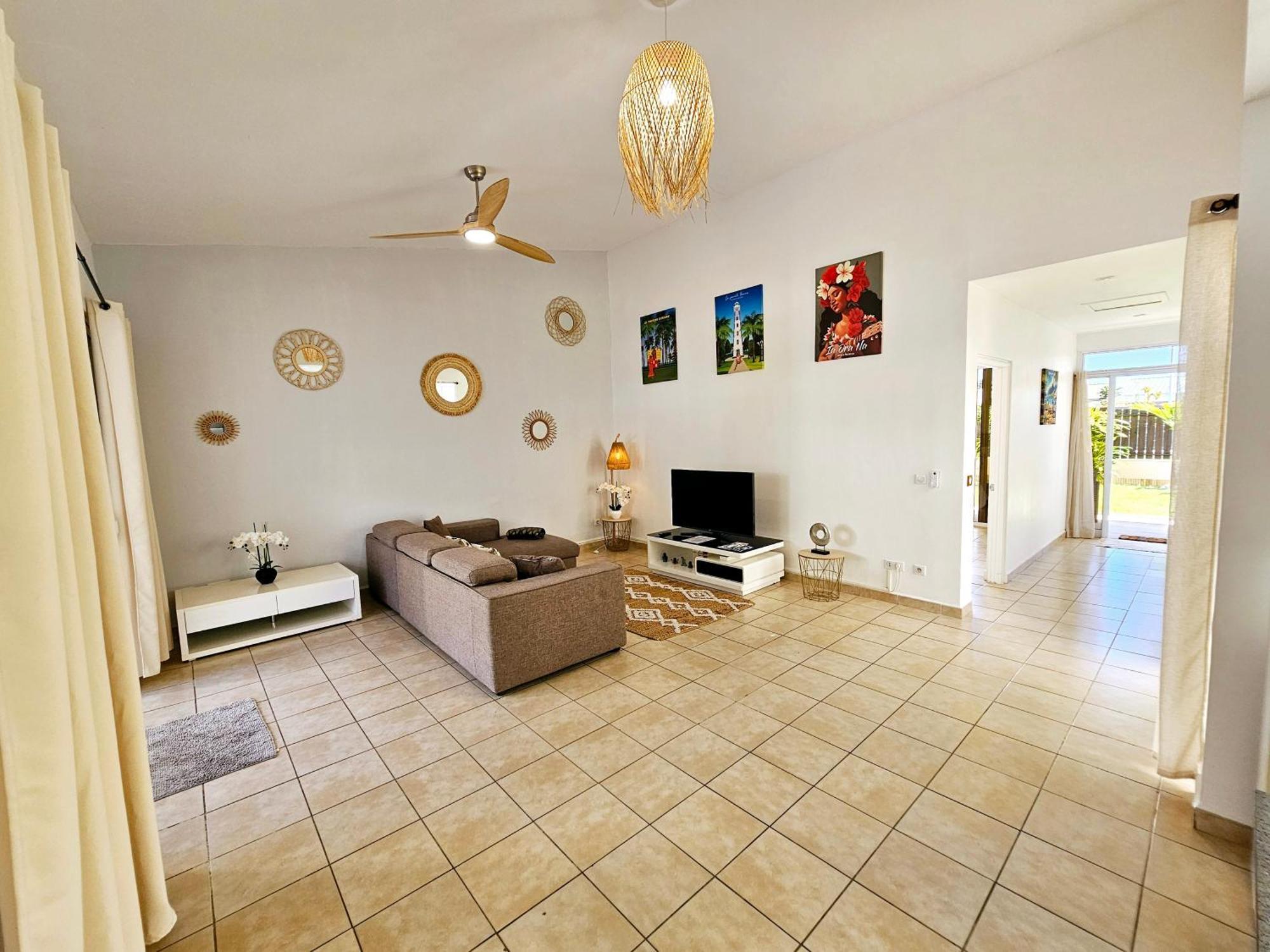 Villa Cozy House In A Private Complex Paea Esterno foto