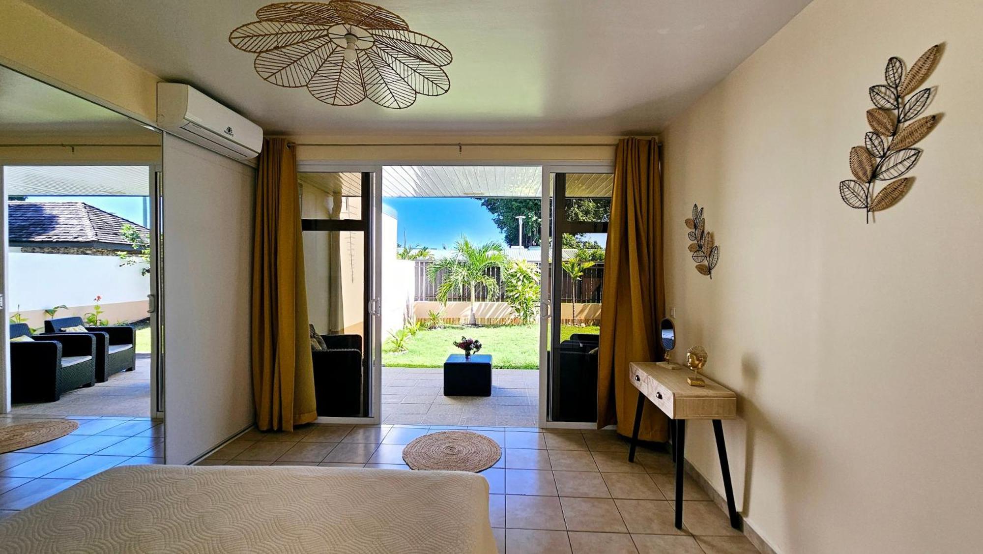 Villa Cozy House In A Private Complex Paea Esterno foto