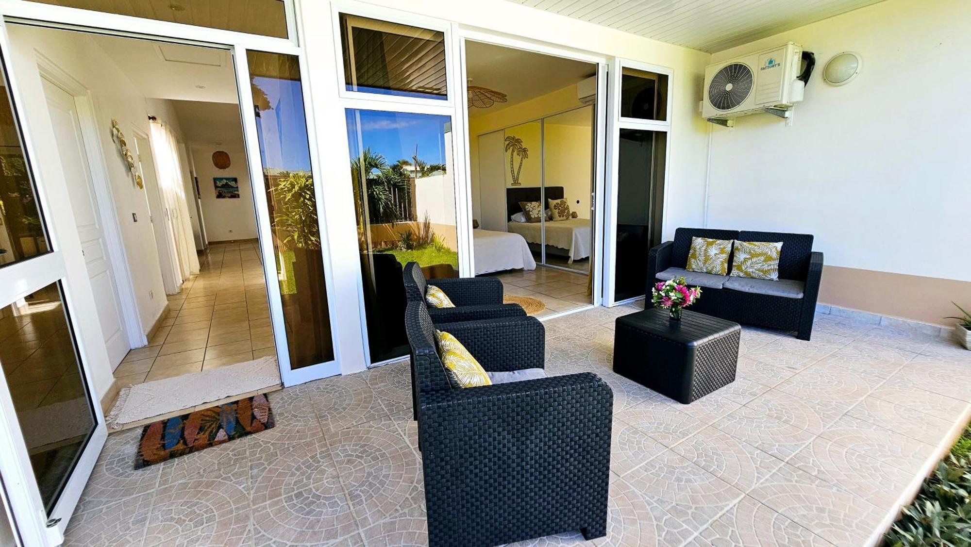 Villa Cozy House In A Private Complex Paea Esterno foto