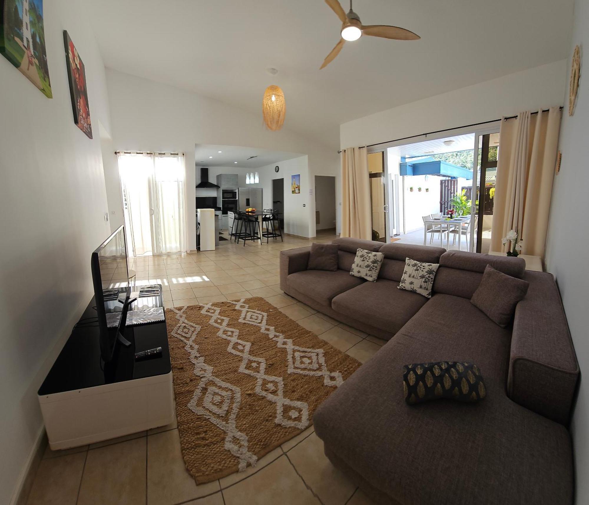Villa Cozy House In A Private Complex Paea Esterno foto