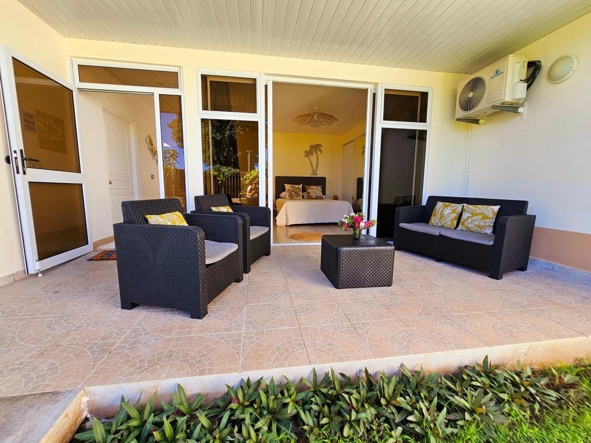 Villa Cozy House In A Private Complex Paea Esterno foto