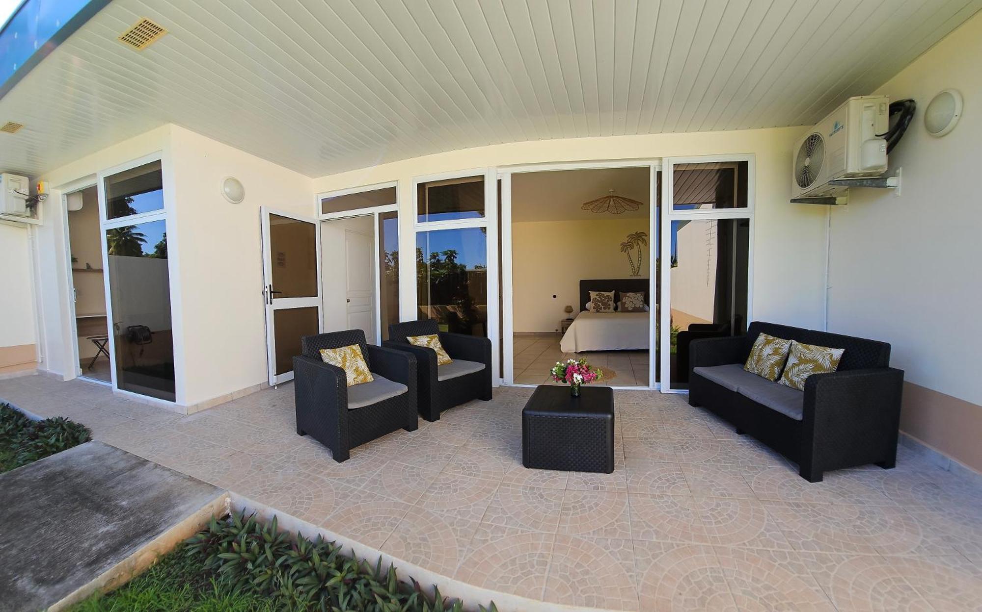 Villa Cozy House In A Private Complex Paea Esterno foto